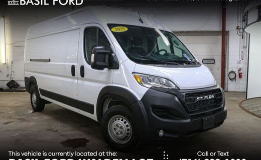 2025 Ram Promaster 3500