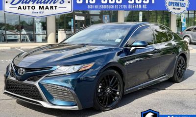 2021 Toyota Camry XSE
