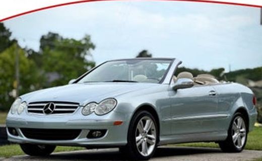 2006 Mercedes-Benz CLK-Class CLK350