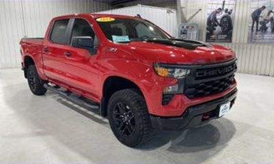 2024 Chevrolet Silverado Trail Boss Custom