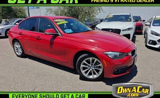 2017 BMW 320I SA