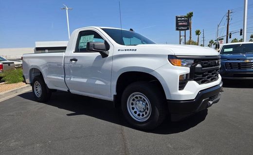 2026 Chevrolet Silverado Work Truck