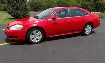 2010 Chevrolet Impala LS