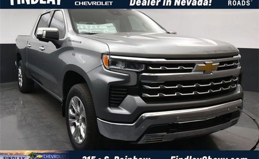 2024 Chevrolet Silverado LTZ