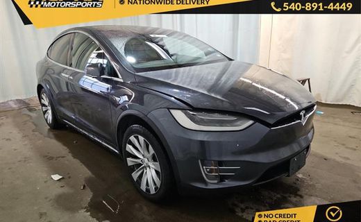 2020 Tesla Model X Long Range