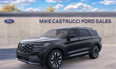 2026 Ford Explorer Platinum