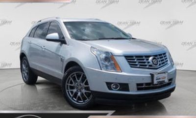 2015 Cadillac SRX Premium
