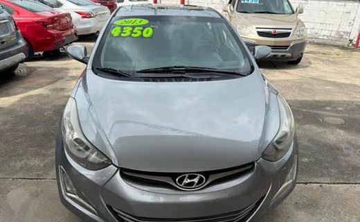 2015 Hyundai Elantra GLS Middle