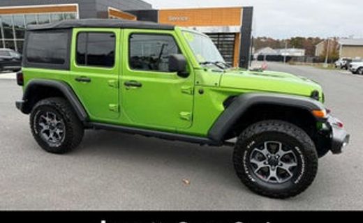 2018 Jeep Wrangler JK Unlimited Sahara