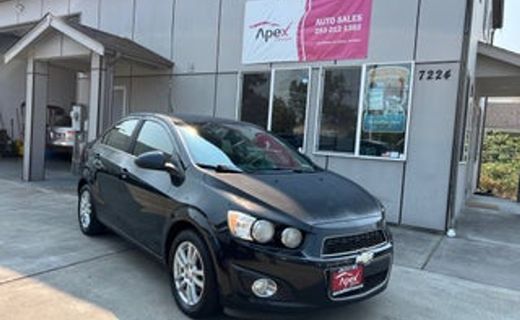 2013 Chevrolet Sonic LT