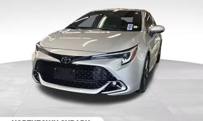 2025 Toyota Corolla XSE