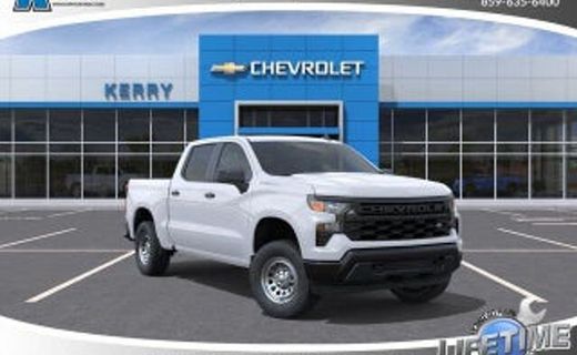 2026 Chevrolet Silverado Work Truck