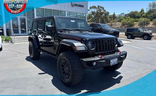 2023 Jeep Wrangler Rubicon