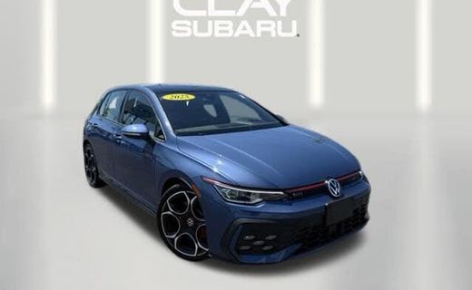 2025 Volkswagen GTI Autobahn