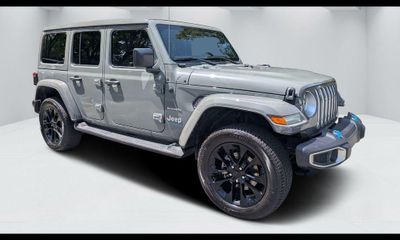 2023 Jeep Wrangler Sahara 4XE