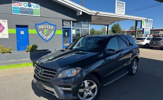 2013 Mercedes-Benz ML-Class ML550 4 Matic
