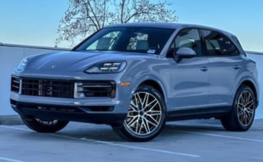 2026 Porsche Cayenne GTS