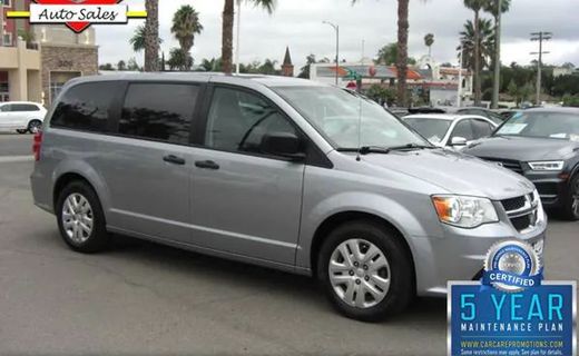 2019 Dodge Grand Caravan SE