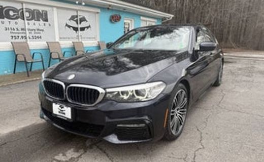 2016 BMW 750I