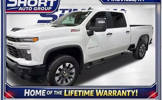 2025 Chevrolet Silverado HD Custom