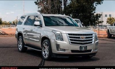 2016 Cadillac Escalade Luxury