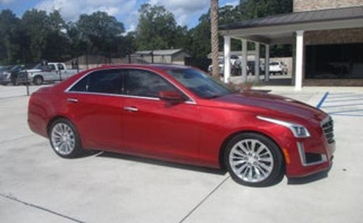 2016 Cadillac CTS Standard