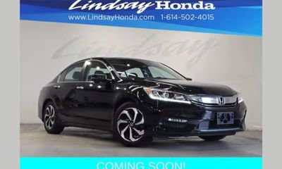 2016 Honda Accord EX L Navi