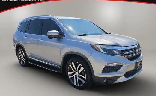 2017 Honda Pilot Touring