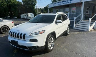 2018 Jeep Cherokee Limited