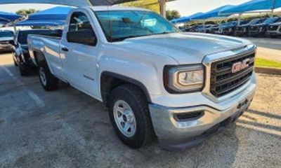 2018 GMC Sierra Fleet Base