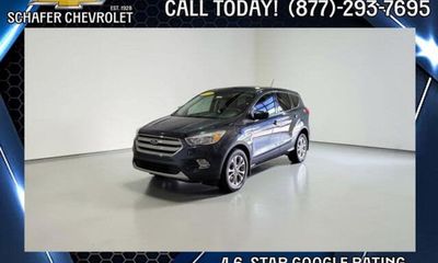 2019 Ford Escape SE
