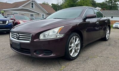 2014 Nissan Maxima S