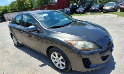 2013 Mazda MAZDA3 I Touring