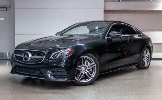 2018 Mercedes-Benz E-Class E 400