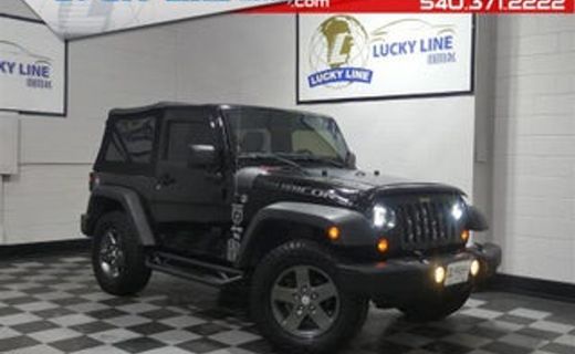 2012 Jeep Wrangler Sport