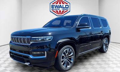 2022 Jeep Grand Wagoneer Series III