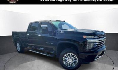 2022 Chevrolet Silverado HD High Country