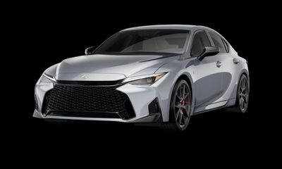 2026 Lexus IS 350 F Sport