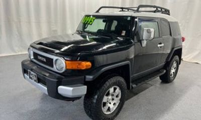 2007 Toyota FJ Cruiser S
