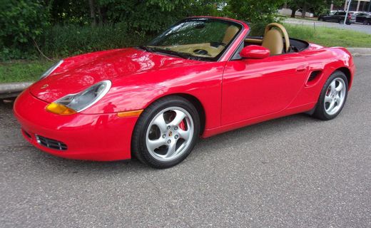 2001 Porsche Boxster S