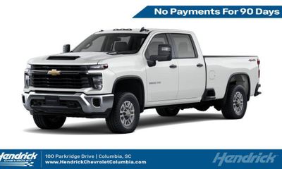 2026 Chevrolet Silverado HD