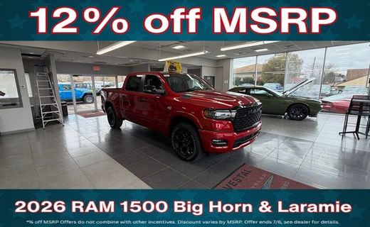 2026 Ram 1500