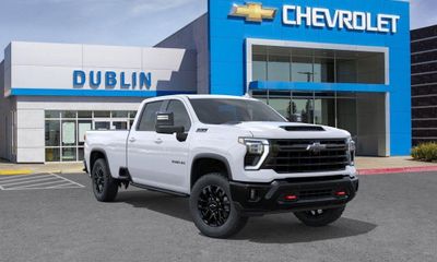 2026 Chevrolet Silverado HD LTZ