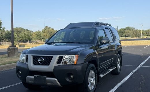 2010 Nissan Xterra S