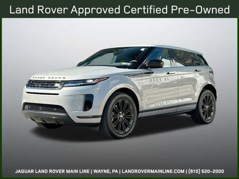 2025 Land Rover Range Rover Evoque — a typically priced live listing