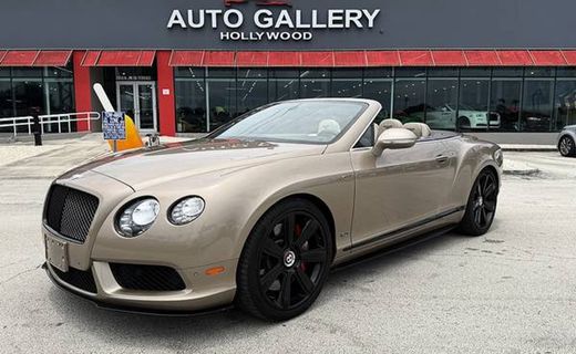 2015 Bentley Continental GT
