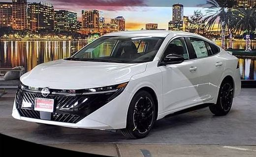 2026 Nissan Sentra SR