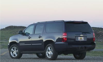 2014 Chevrolet Suburban LT