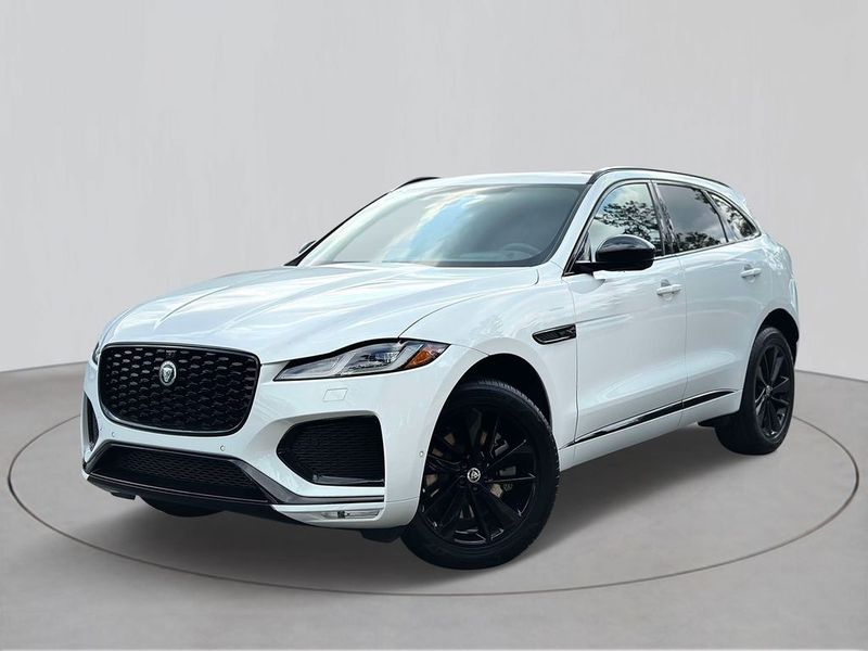 2026 Jaguar F Pace — a typically priced live listing
