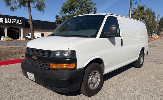 2018 Chevrolet Express Cargo